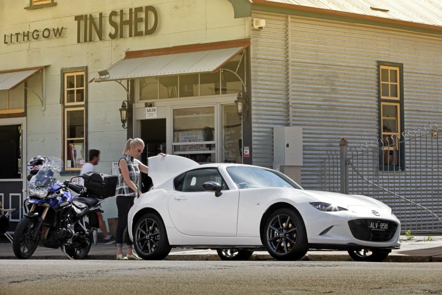  Mazda MX-5 RF (ND) 2017 года  (AU) (фото 20 из 42)